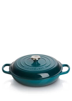 Le Creuset GOURMET-PROFITOPF SIG 30 CM DEEP TEAL