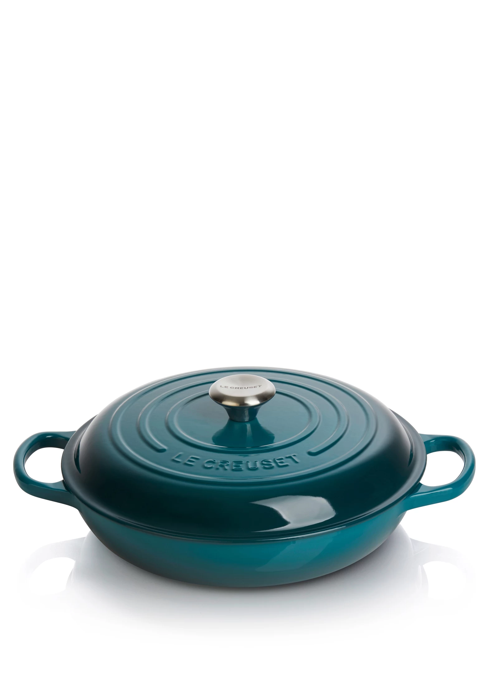 Le Creuset GOURMET-PROFITOPF SIG 30 CM DEEP TEAL 3 Le Creuset GOURMET-PROFITOPF SIG 30 CM DEEP TEAL