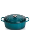 Le Creuset BRÄTER OVAL SIG 31 CM DEEP TEAL -Köstliche Küche 0024147294177 1