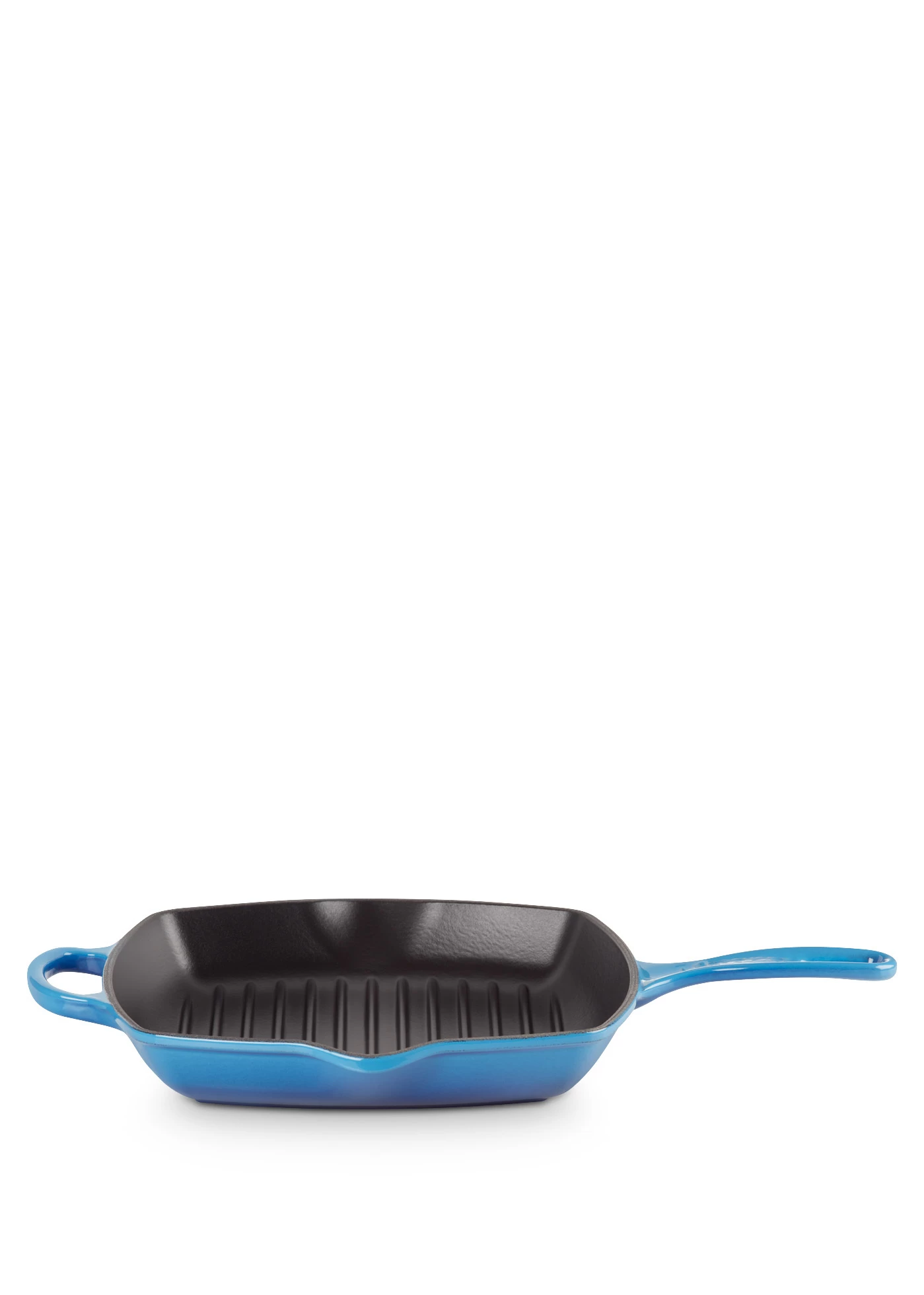 Le Creuset GRILLPFANNE QUADRATISCH SIG 26 CM AZURE 3 Le Creuset GRILLPFANNE QUADRATISCH SIG 26 CM AZURE