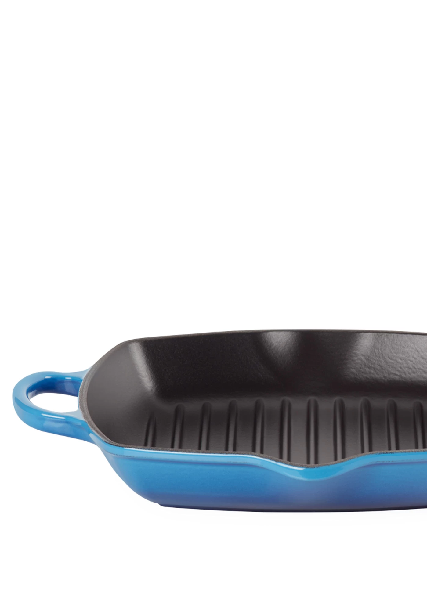 Le Creuset GRILLPFANNE QUADRATISCH SIG 26 CM AZURE 4 Le Creuset GRILLPFANNE QUADRATISCH SIG 26 CM AZURE – Bild 2