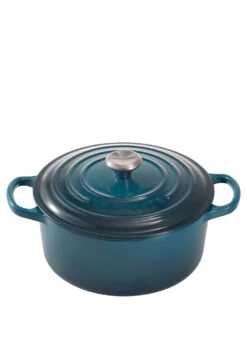 Le Creuset BRÄTER RUND SIG 20 CM DEEP TEAL