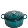 Le Creuset BRÄTER RUND SIG 24 CM DEEP TEAL -Köstliche Küche 0024147294689 1