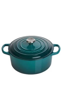 Le Creuset BRÄTER RUND SIG 24 CM DEEP TEAL