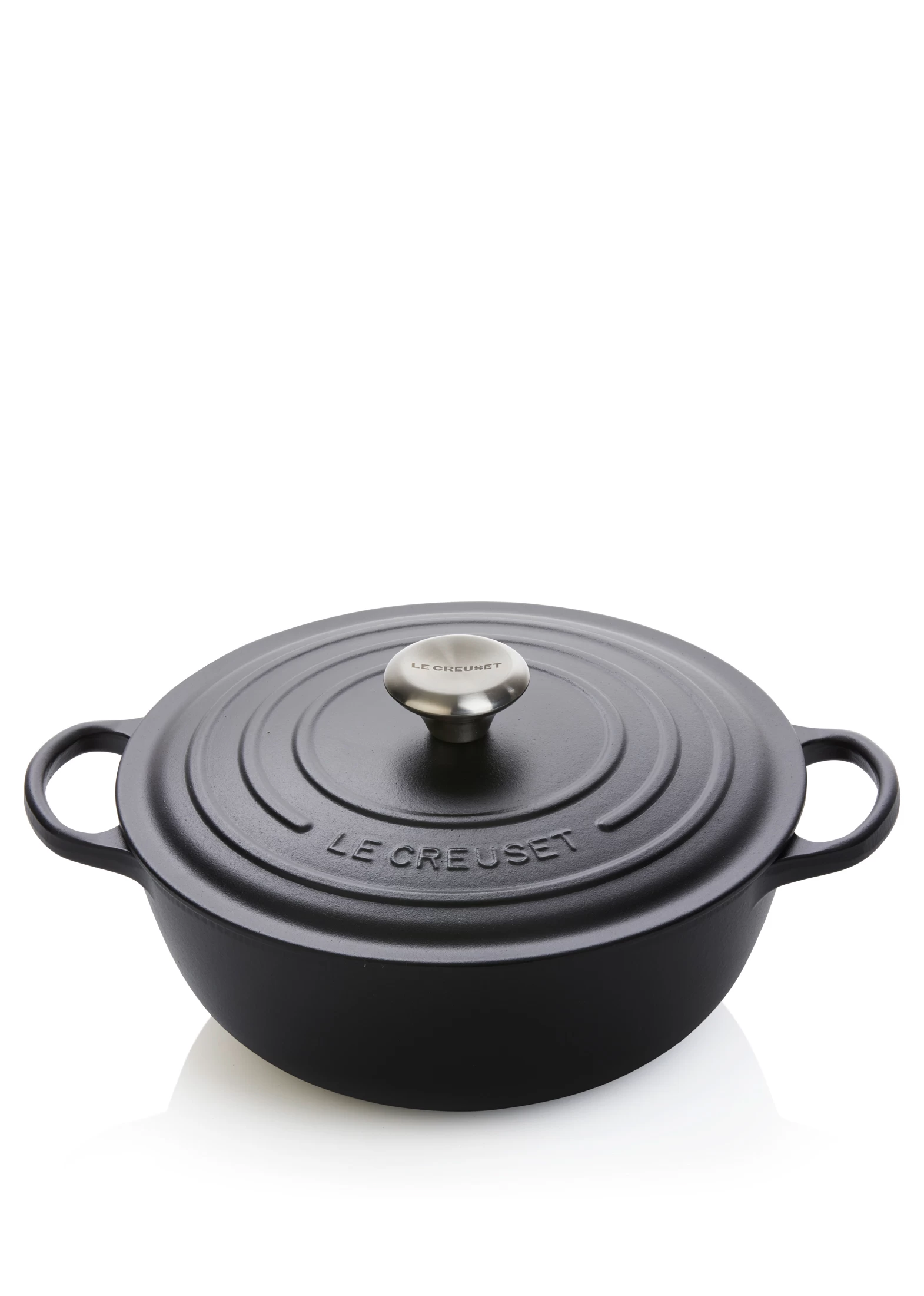 Le Creuset LA MARMITE SIG 26 CM SCHWARZ 3 Le Creuset LA MARMITE SIG 26 CM SCHWARZ