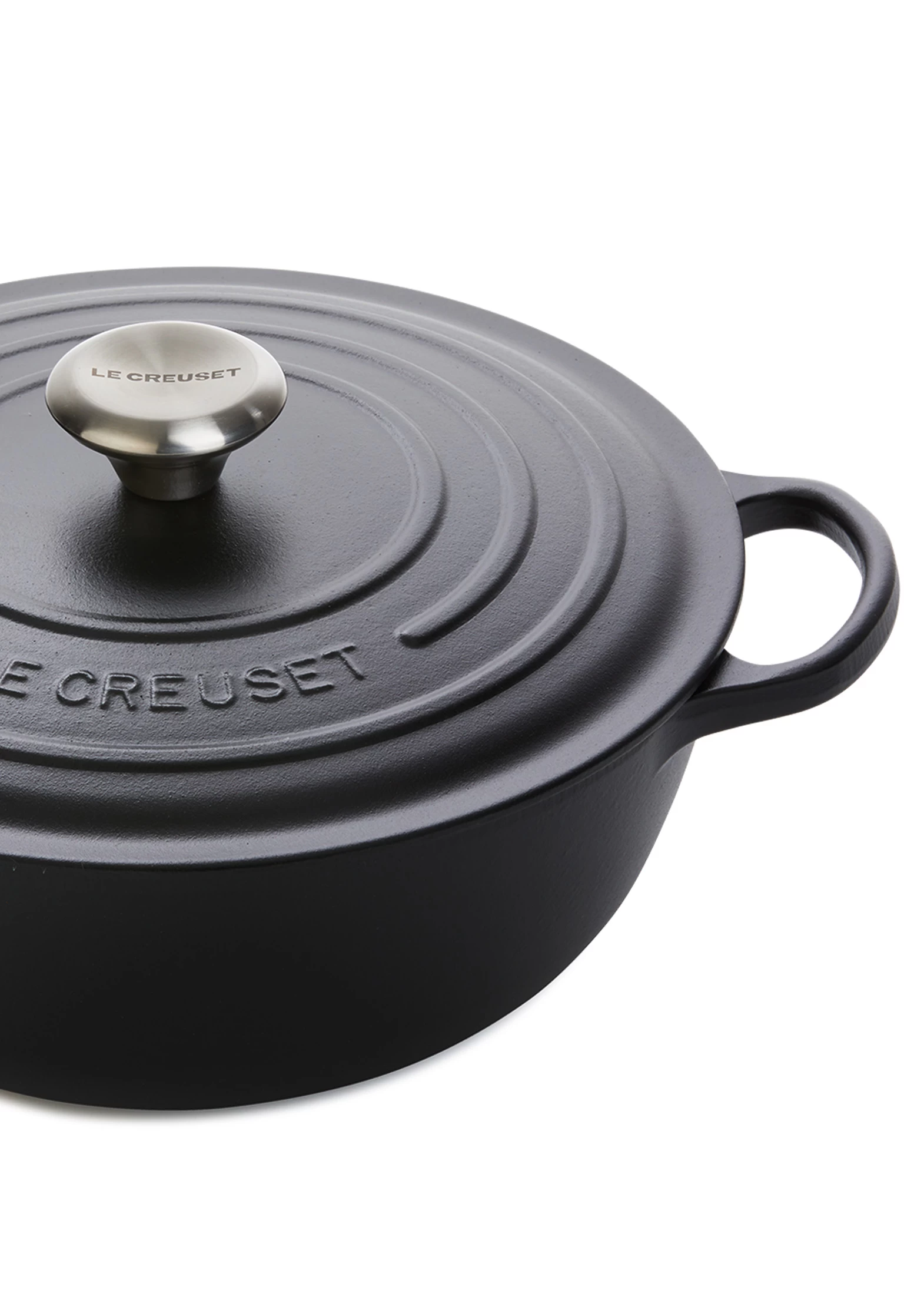 Le Creuset LA MARMITE SIG 26 CM SCHWARZ 4 Le Creuset LA MARMITE SIG 26 CM SCHWARZ – Bild 2