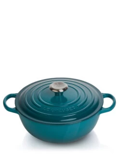 Le Creuset LA MARMITE SIG 26 CM DEEP TEAL