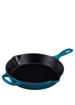 Le Creuset BRAT-U.SERVIERPFANNE SIG HOCH 26 CM DEEP TEAL