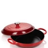 Le Creuset GOURMET-PROFITOPF SIG 30 CM KIRSCHROT SE -Köstliche Küche 0024147303152 1