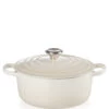 Le Creuset BRÄTER RUND SIG 20 CM MERINGUE -Köstliche Küche 0024147303404 1