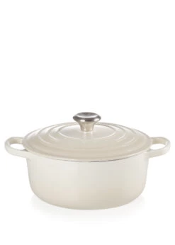 Le Creuset BRÄTER RUND SIG 20 CM MERINGUE