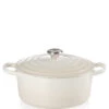 Le Creuset BRÄTER RUND SIG 22 CM MERINGUE -Köstliche Küche 0024147303411 1