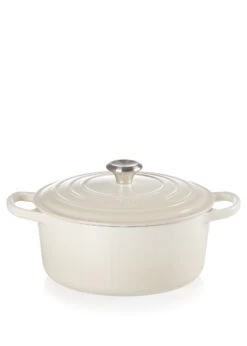 Le Creuset BRÄTER RUND SIG 22 CM MERINGUE