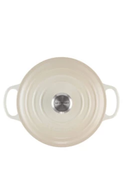 Le Creuset BRÄTER RUND SIG 24 CM MERINGUE -Köstliche Küche 0024147303428 3