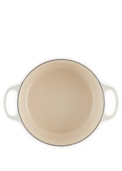 Le Creuset BRÄTER RUND SIG 24 CM MERINGUE -Köstliche Küche 0024147303428 4
