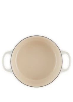 Le Creuset BRÄTER RUND SIG 24 CM MERINGUE -Köstliche Küche 0024147303428 5