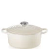 Le Creuset BRÄTER RUND SIG 26 CM MERINGUE -Köstliche Küche 0024147303435 1