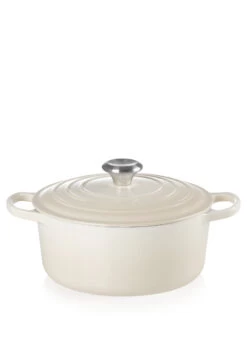 Le Creuset BRÄTER RUND SIG 26 CM MERINGUE