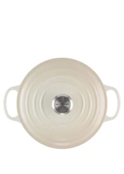 Le Creuset BRÄTER RUND SIG 26 CM MERINGUE -Köstliche Küche 0024147303435 3