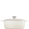 Le Creuset BRÄTER OVAL SIG 29 CM MERINGUE -Köstliche Küche 0024147303466 1
