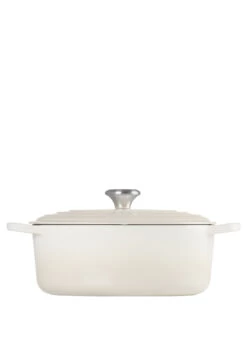 Le Creuset BRÄTER OVAL SIG 29 CM MERINGUE