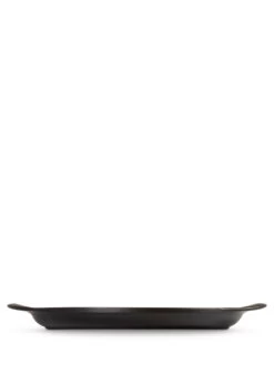 Le Creuset GRILLPLATTE RUND 25 CM SCHWARZ -Köstliche Küche 0024147305682 3
