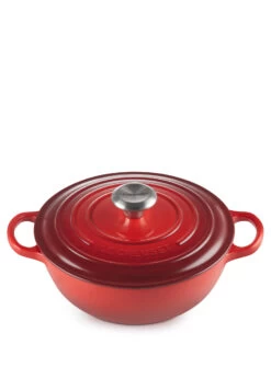 Le Creuset La Marmite Signature 24 Cm Schwarz