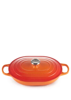 Le Creuset OBLONG SIG 31 CM OFENROT