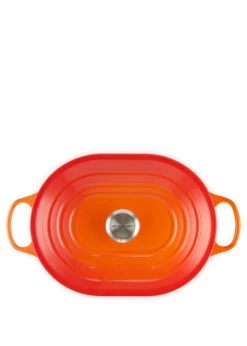 Le Creuset OBLONG SIG 31 CM OFENROT -Köstliche Küche 0024147305903 4