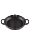 Le Creuset GRILLPLATTE RUND SIG 25 CM SCHWARZ 1 Le Creuset GRILLPLATTE RUND SIG 25 CM SCHWARZ -Köstliche Küche 0024147306993 1