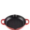 Le Creuset GRILLPLATTE RUND SIG 25 CM KIRSCHROT -Köstliche Küche 0024147307167 1