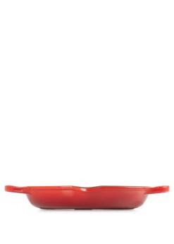 Le Creuset GRILLPLATTE RUND SIG 25 CM KIRSCHROT -Köstliche Küche 0024147307167 3