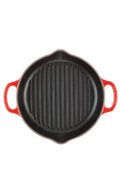 Le Creuset GRILLPLATTE RUND SIG 25 CM KIRSCHROT -Köstliche Küche 0024147307167 4