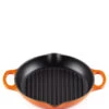 Le Creuset GRILLPLATTE RUND SIG 25 CM OFENROT -Köstliche Küche 0024147307174 1
