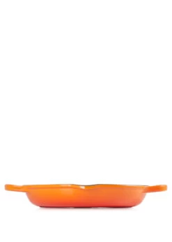 Le Creuset GRILLPLATTE RUND SIG 25 CM OFENROT -Köstliche Küche 0024147307174 3