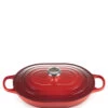 Le Creuset OBLONG SIG 31 CM KIRSCHROT -Köstliche Küche 0024147308058 1