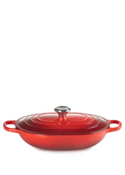 Le Creuset OBLONG SIG 31 CM KIRSCHROT -Köstliche Küche 0024147308058 3