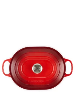 Le Creuset OBLONG SIG 31 CM KIRSCHROT -Köstliche Küche 0024147308058 4
