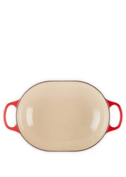Le Creuset OBLONG SIG 31 CM KIRSCHROT -Köstliche Küche 0024147308058 5