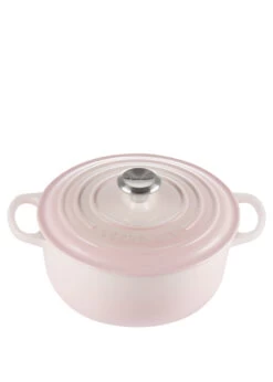 Le Creuset BRÄTER RUND SIG 20 CM SHELL PINK