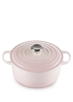 Le Creuset BRÄTER RUND SIG 24 CM SHELL PINK