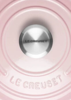 Le Creuset BRÄTER RUND SIG 24 CM SHELL PINK -Köstliche Küche 0024147308348 5