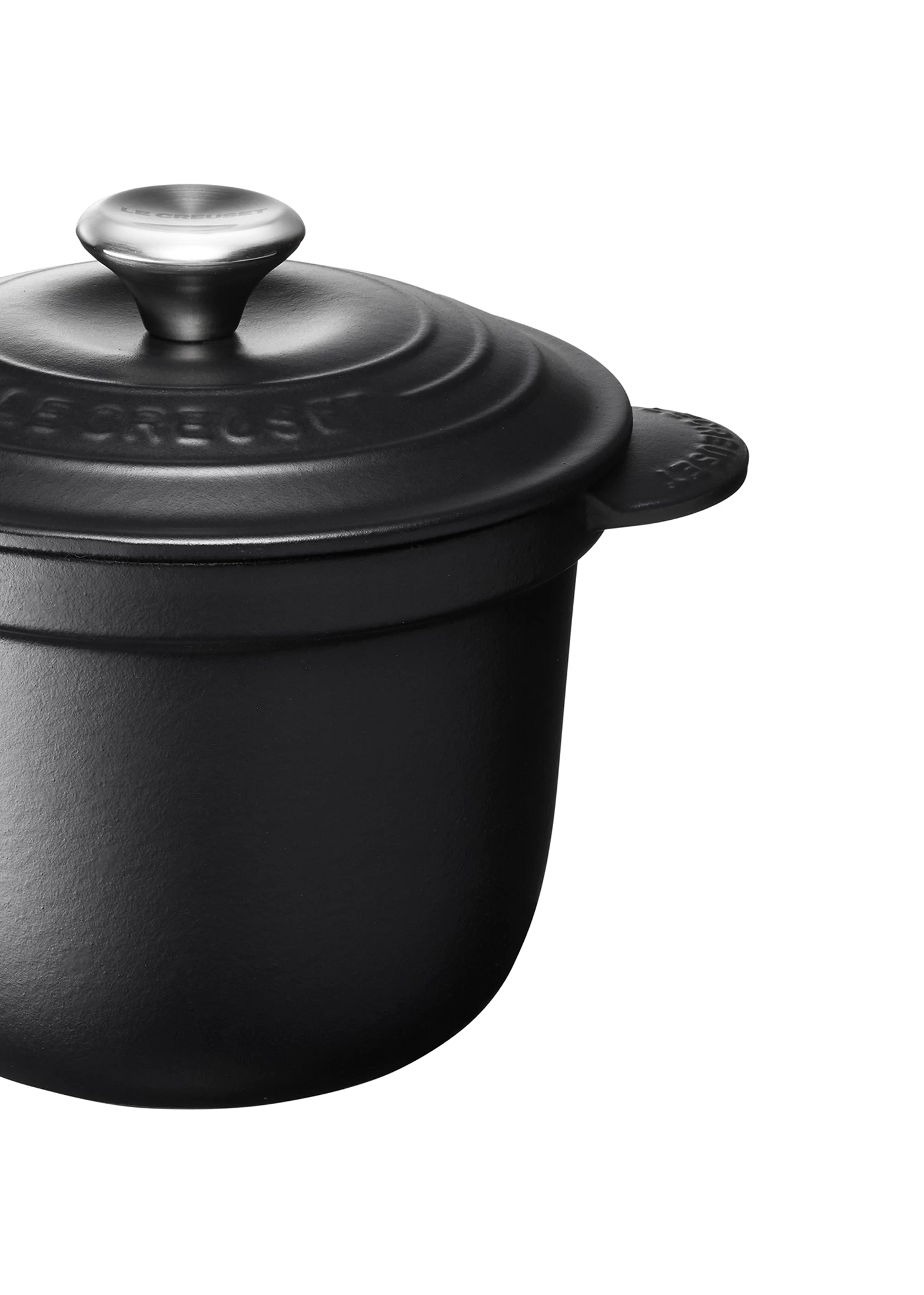 Le Creuset COCOTTE EVERY 18 CM SCHWARZ 4 Le Creuset COCOTTE EVERY 18 CM SCHWARZ – Bild 2