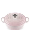 Le Creuset LA MARMITE SIG 24 CM SHELL PINK -Köstliche Küche 0024147312628 1