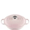 Le Creuset GOURMET-PROFITOPF SIG 26 CM SHELL PINK -Köstliche Küche 0024147312666 1