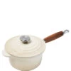 Le Creuset Profitopf Mit Holzgriff 18 Cm Meringue -Köstliche Küche 0024147315827 1