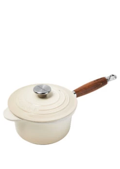 Le Creuset Profitopf Mit Holzgriff 18 Cm Meringue