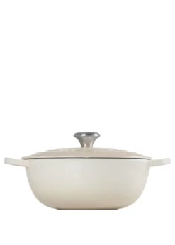 Le Creuset LA MARMITE SIG 26 CM MERINGUE (innen Schwarz Emailliert) -Köstliche Küche 0024147315995 3