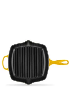 Le Creuset Grillpfanne Quadratisch Signature 26 Cm Nectar -Köstliche Küche 0024147316015 3