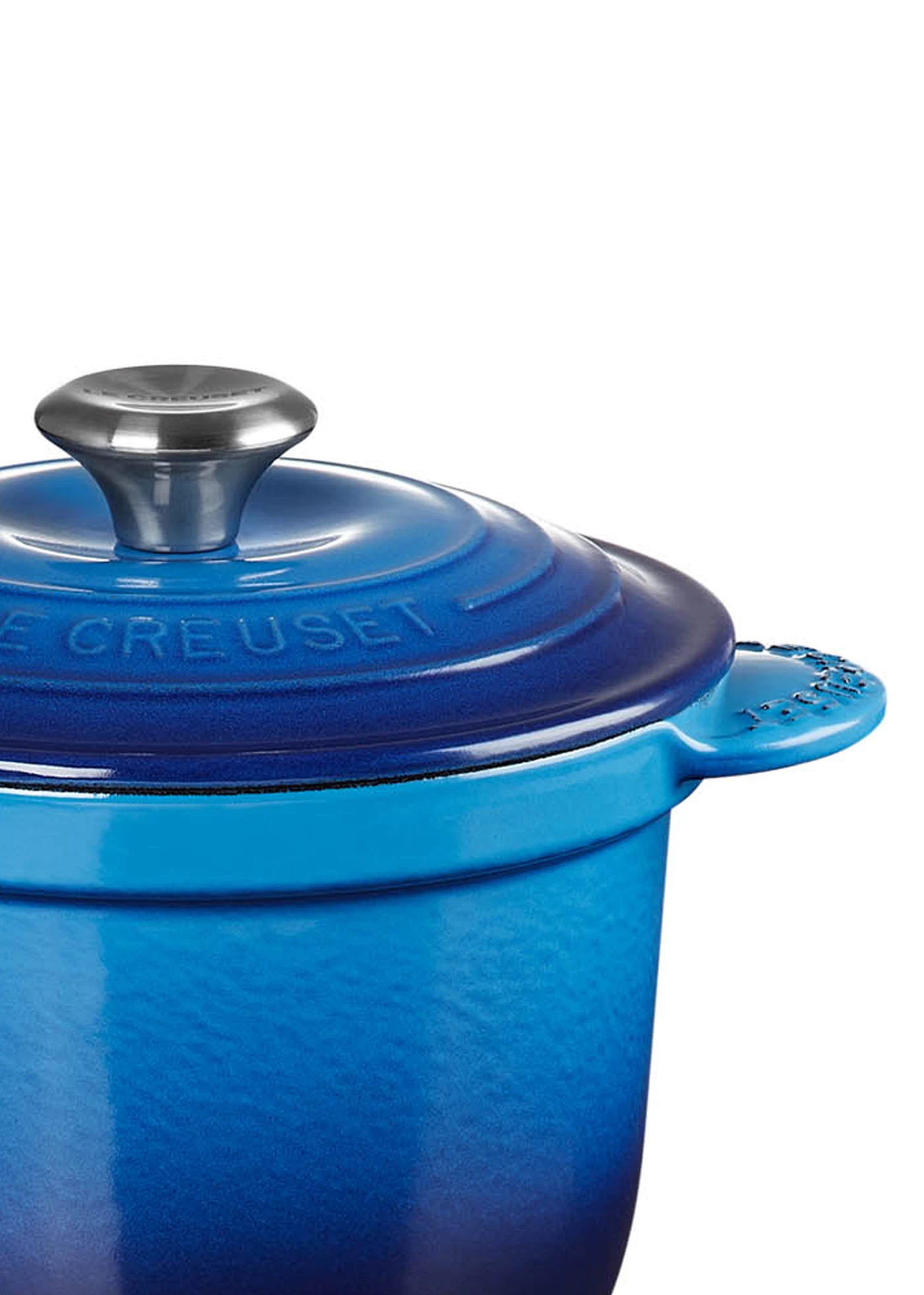 Le Creuset COCOTTE EVERY 18 CM AZURE 4 Le Creuset COCOTTE EVERY 18 CM AZURE – Bild 2